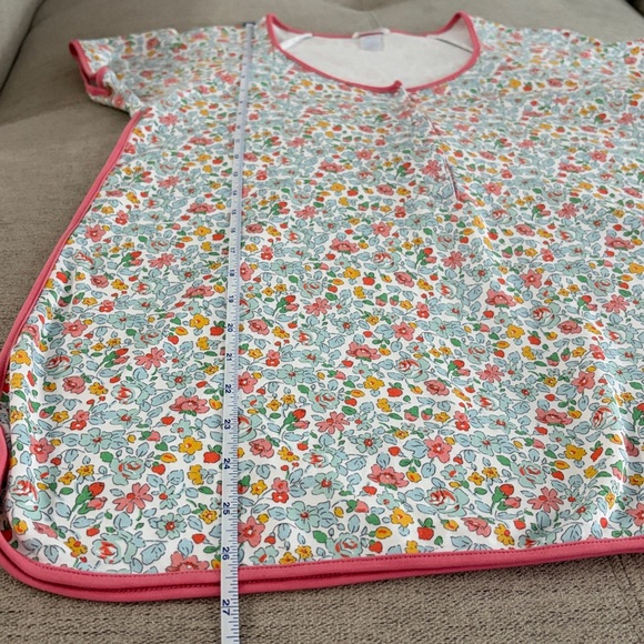 Floral Print Women's Pajama Set - Picture 3 of 9